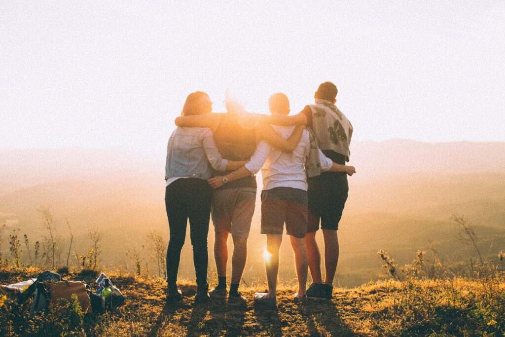 Füreinander – Miteinander: Angebote für Klassenfahrten (Foto: Pexels / Helena Lopes)<br />
